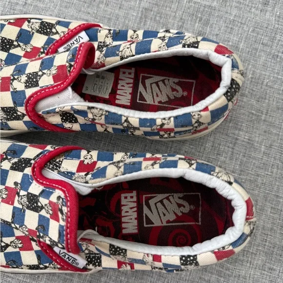 Vans Kids Marvel Groot Slip Ons - Picture 7 of 8